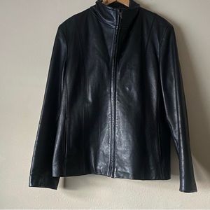 Nice West Leather Jacket XL